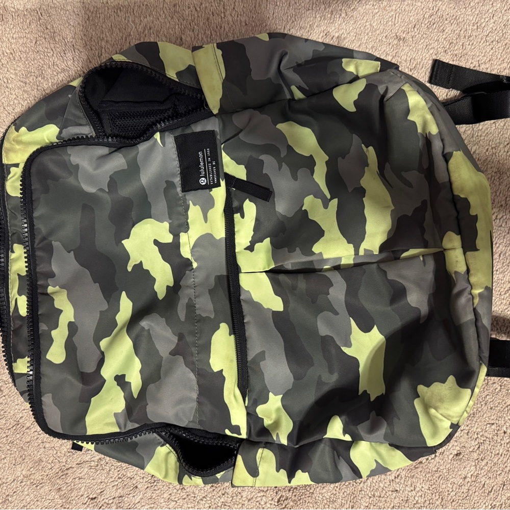 Camouflage Backpack - image 1